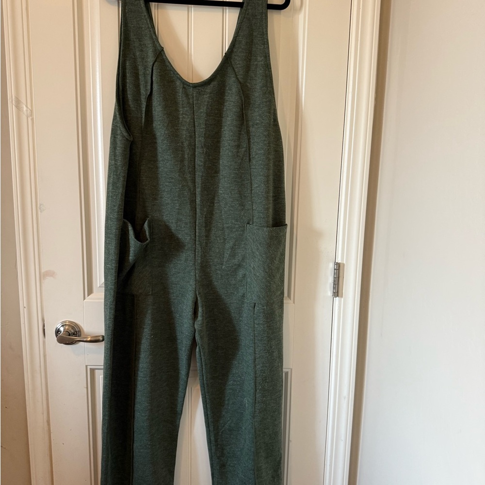 Ces Femme Olive Jumpsuit size XL